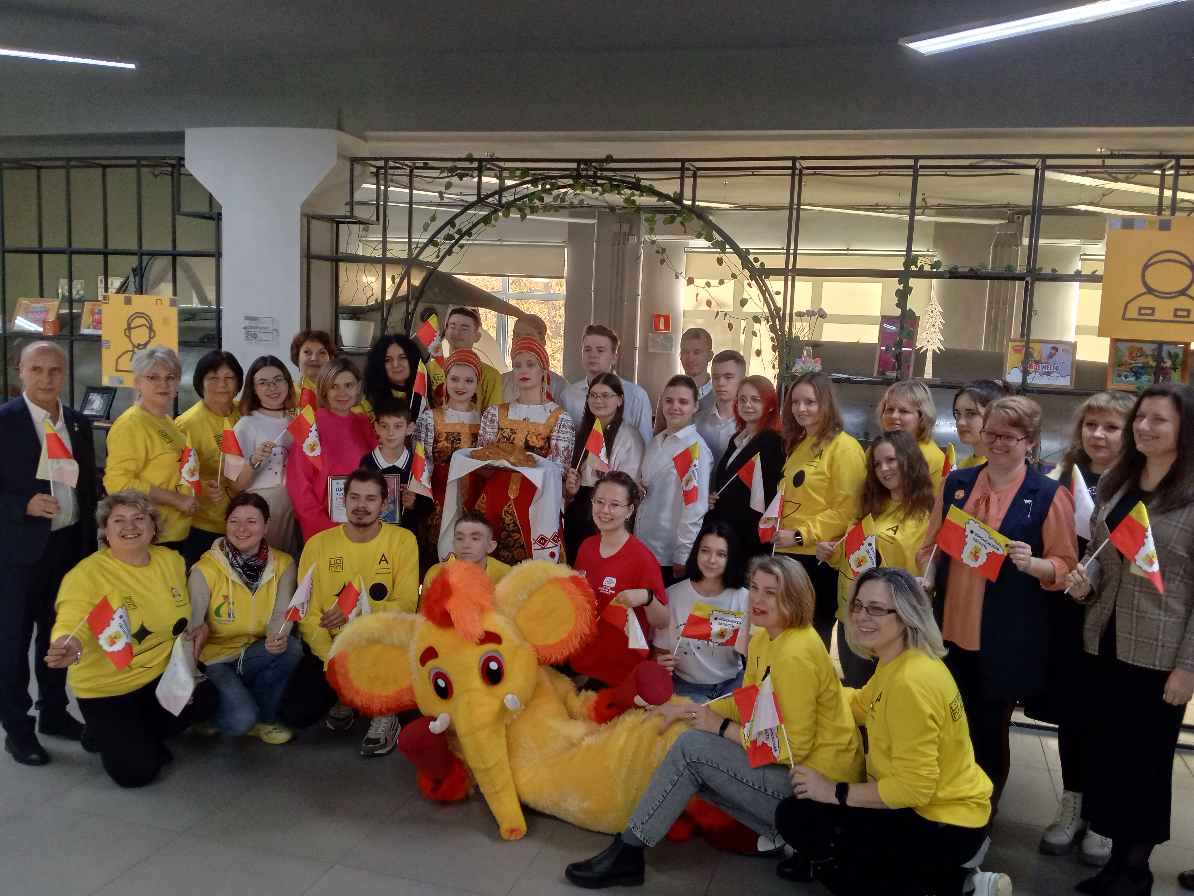 Воронежцы выступили в Москве на Национальном чемпионате «Абилимпикс»