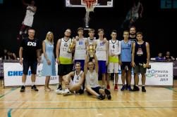 В Воронеже при поддержке СИБУРа состоялся финал чемпионата Воронежской лиги уличного баскетбола 