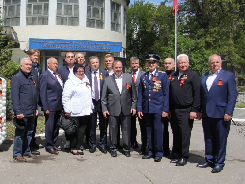 Руководство ТПП Воронежской области посетило «Рудгормаш»