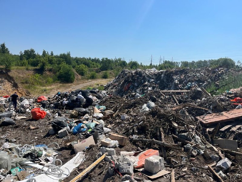 Воронежцев попросили фиксировать процесс экологических правонарушений