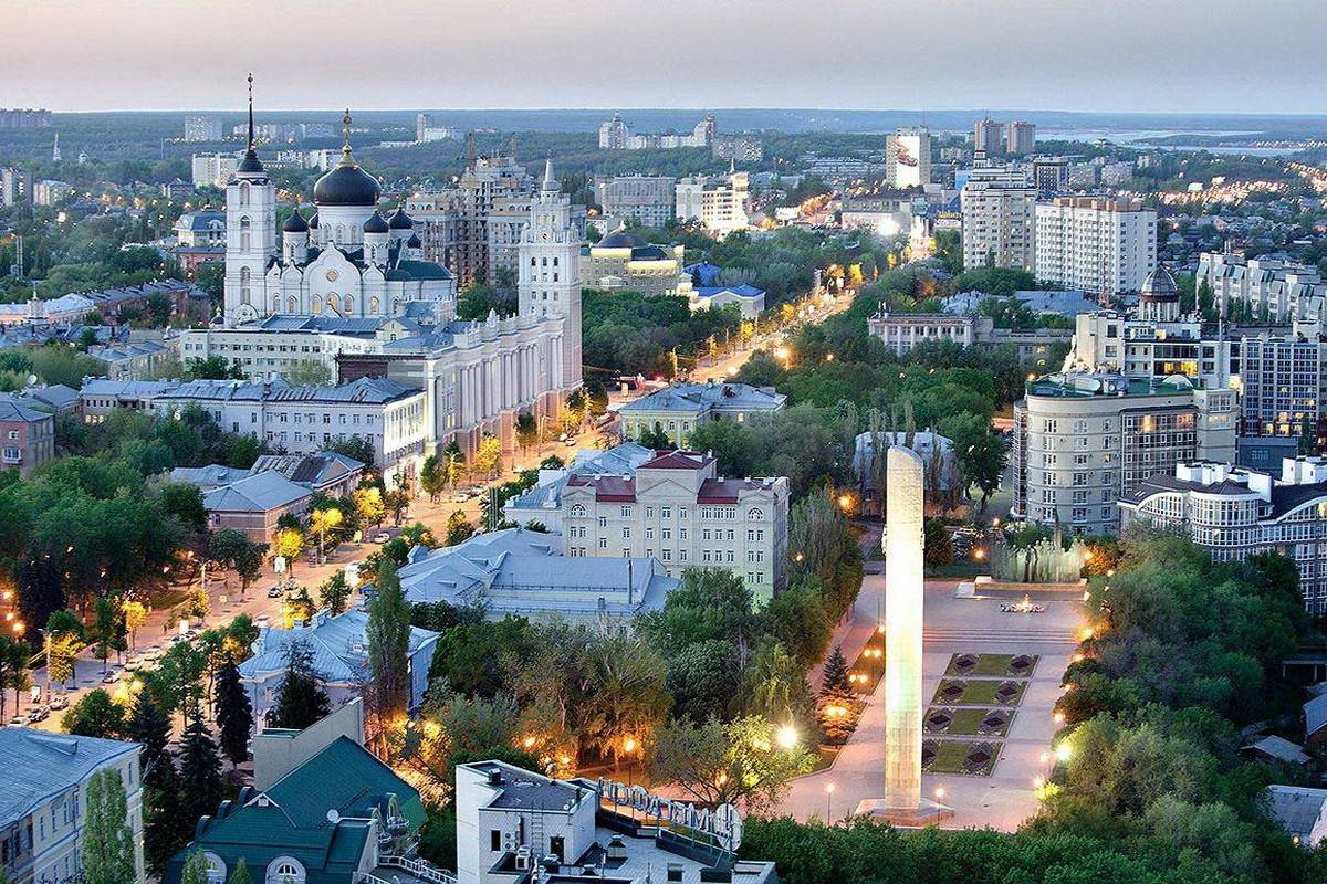 Отмечаем 90-летие Воронежской области