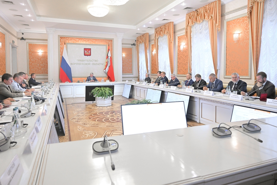 Воронежская область запускает инфраструктуру «Здорового долголетия»