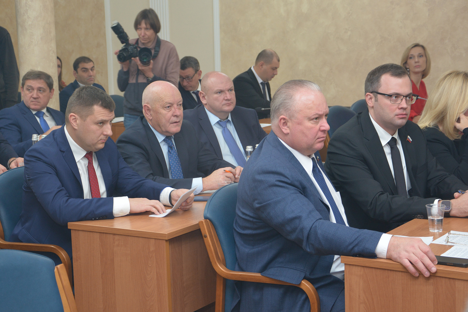 Бюджет Воронежа принят в первом чтении