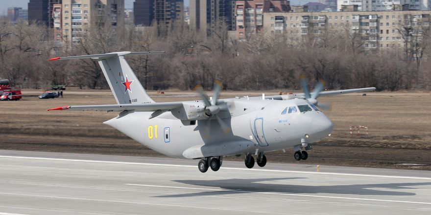 Самолет Ил-112В совершил второй полет в Воронеже