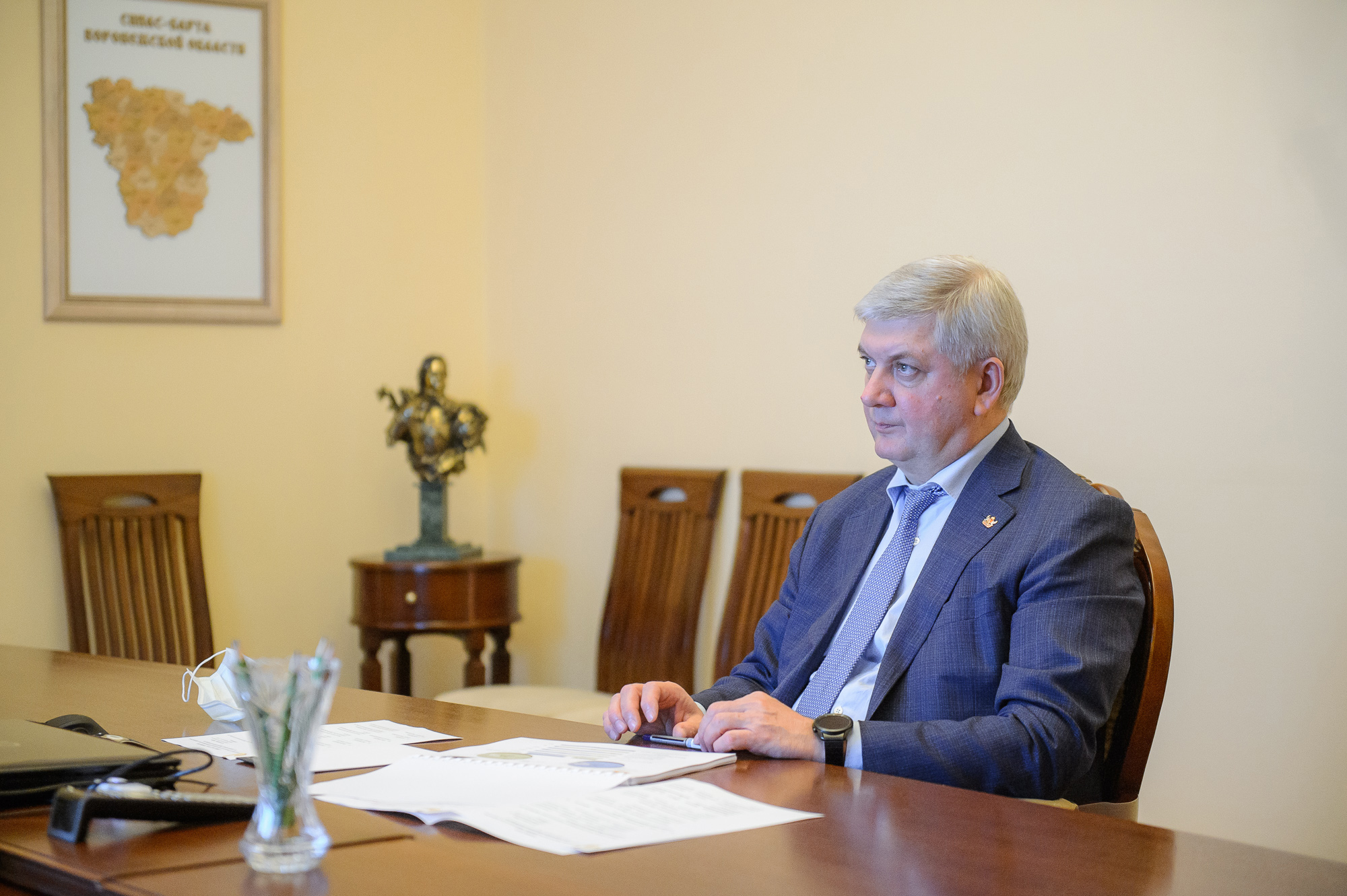 Реализация национальных проектов – на контроле у губернатора