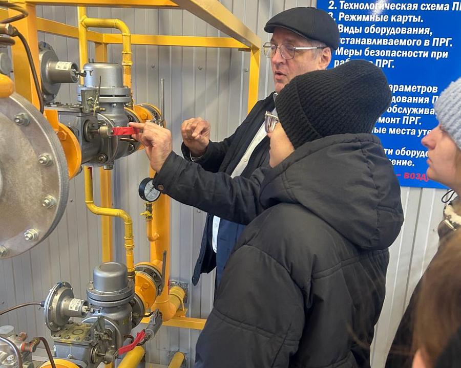 «Газпром газораспределение Воронеж»: взаимодействие с ВГТУ