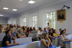 При поддержке СИБУРа во ВГУИТ открыта аудитория интерактивной химии и живой коммуникации 