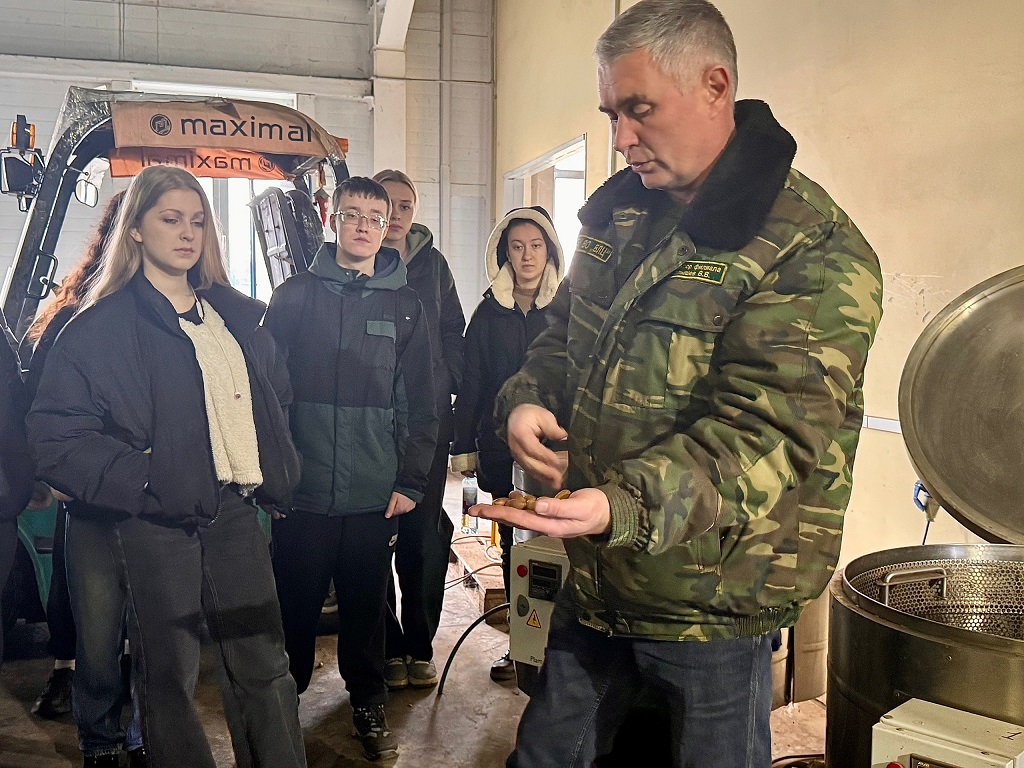 Воронежский лесопожарный центр и ВГЛТУ: партнерство в подготовке кадров для лесного хозяйства