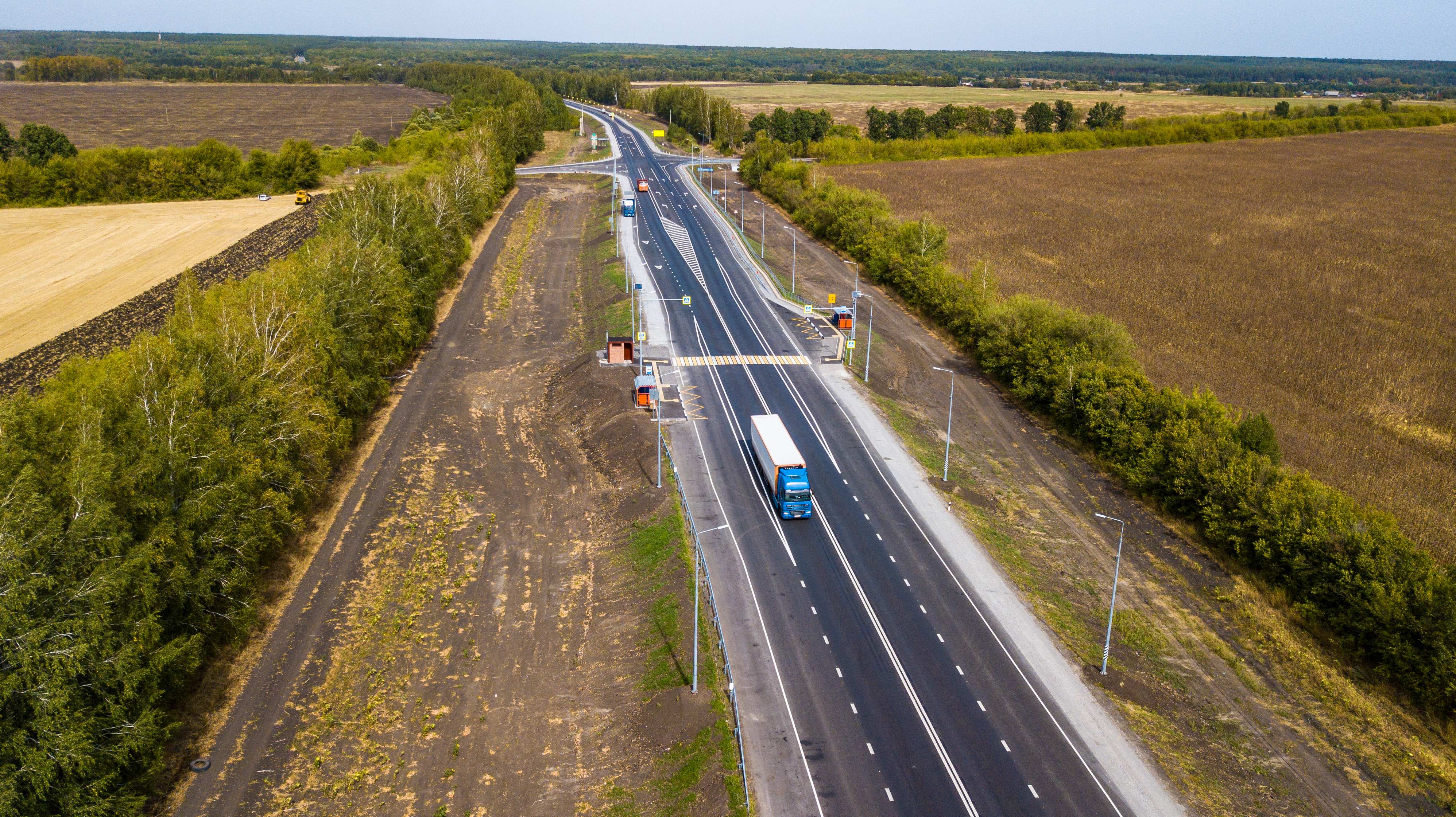 Движение транспорта на участке автодороги Р-22 «Каспий» будет закрыто на месяц