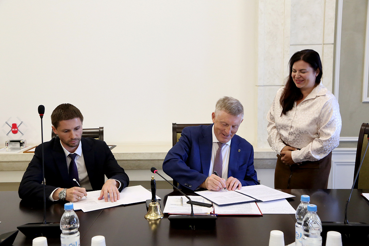 DSR и ВГТУ расширяют взаимодействие