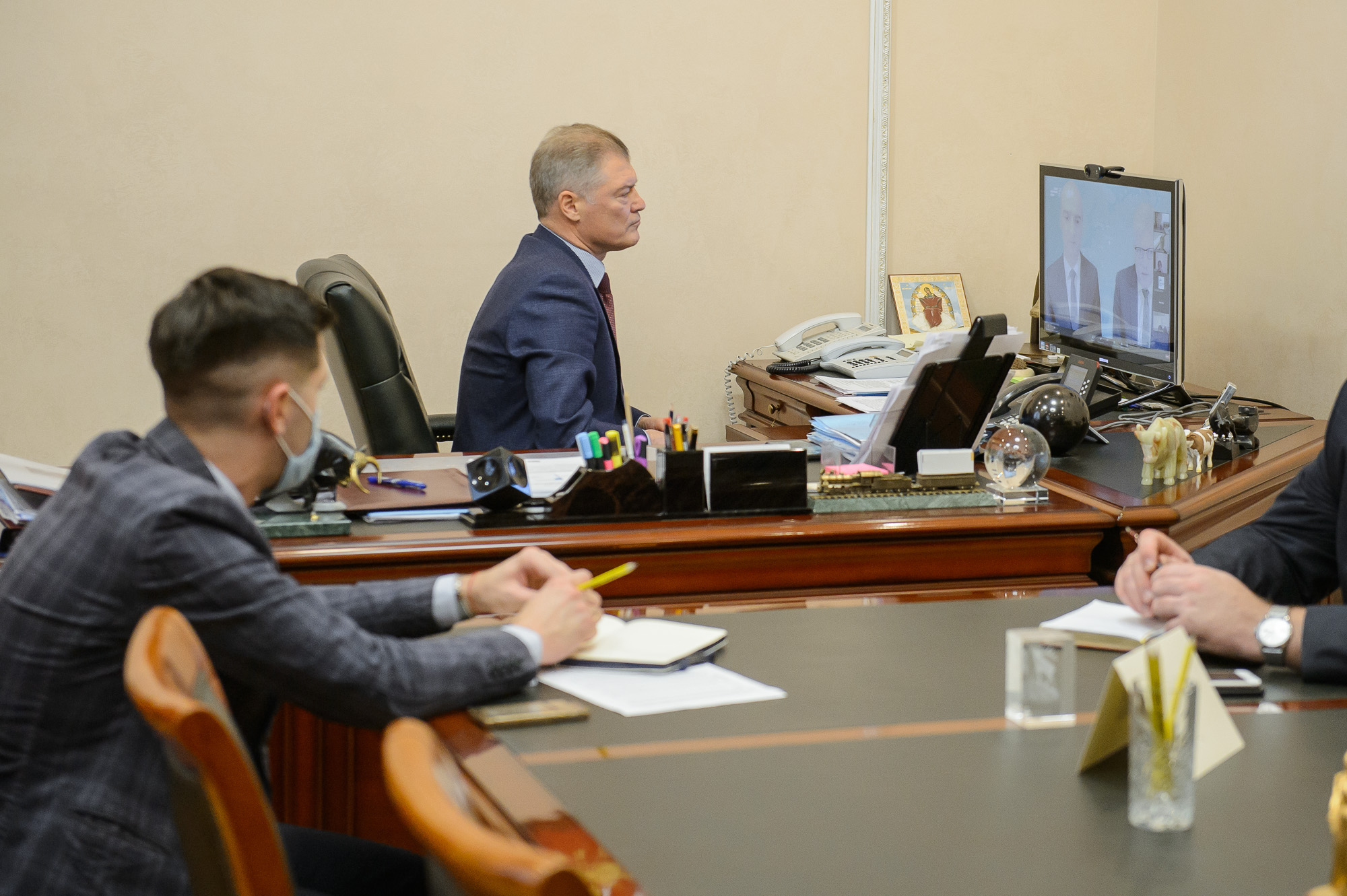 Агропромышленный потенциал региона презентован иностранным инвесторам