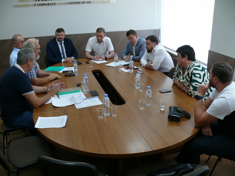 Развития таксомоторных перевозок в Воронежской области