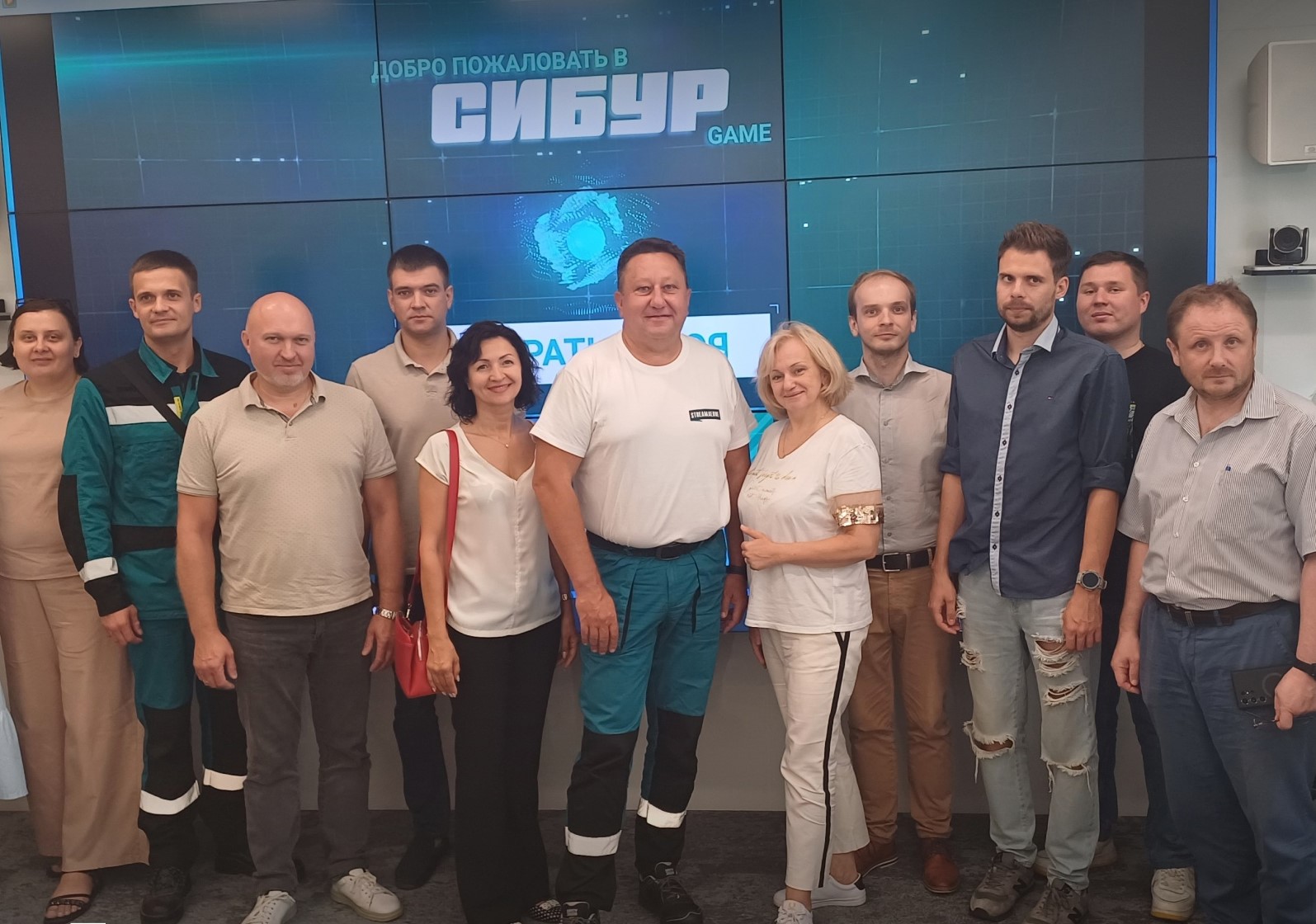«Воронежсинтезкаучук»: поделились опытом с участниками Президентской программы