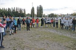 И снова мяч летит в ворота 