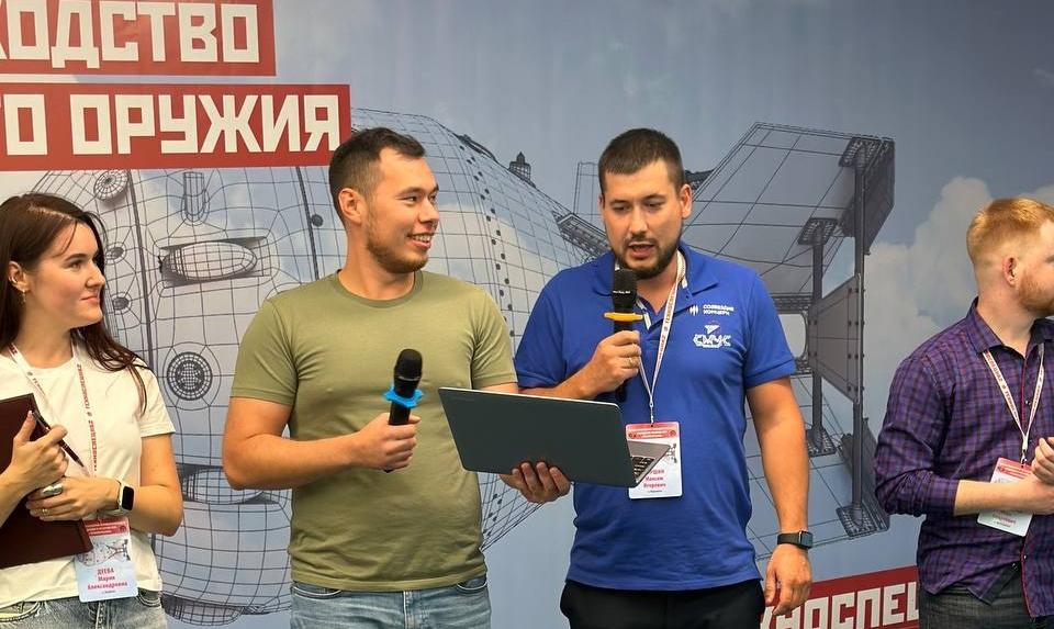 Главной премии школы кадрового резерва ОПК России удостоен сотрудник Концерна «Созвездие»
