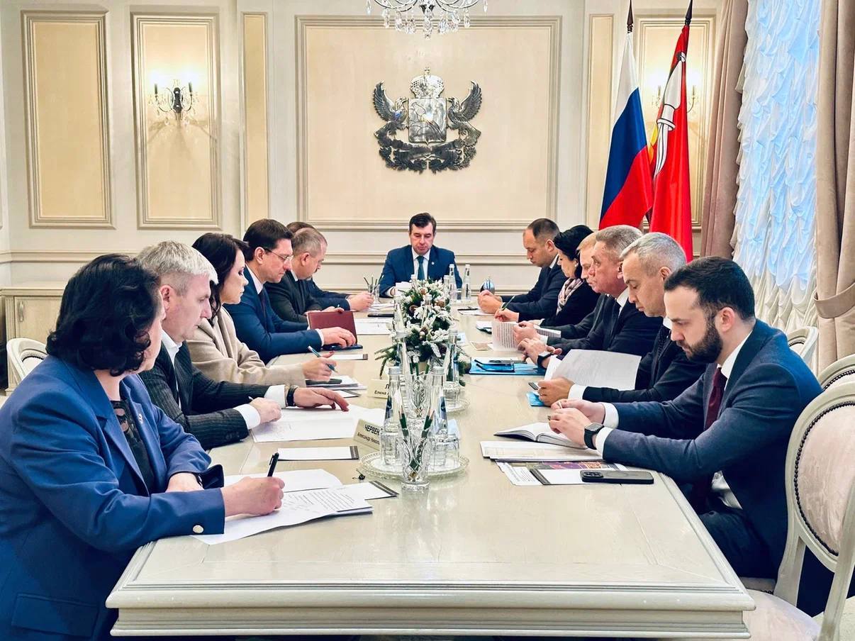 В Воронежской области определили параметры нового индустриального парка «Семилукский»