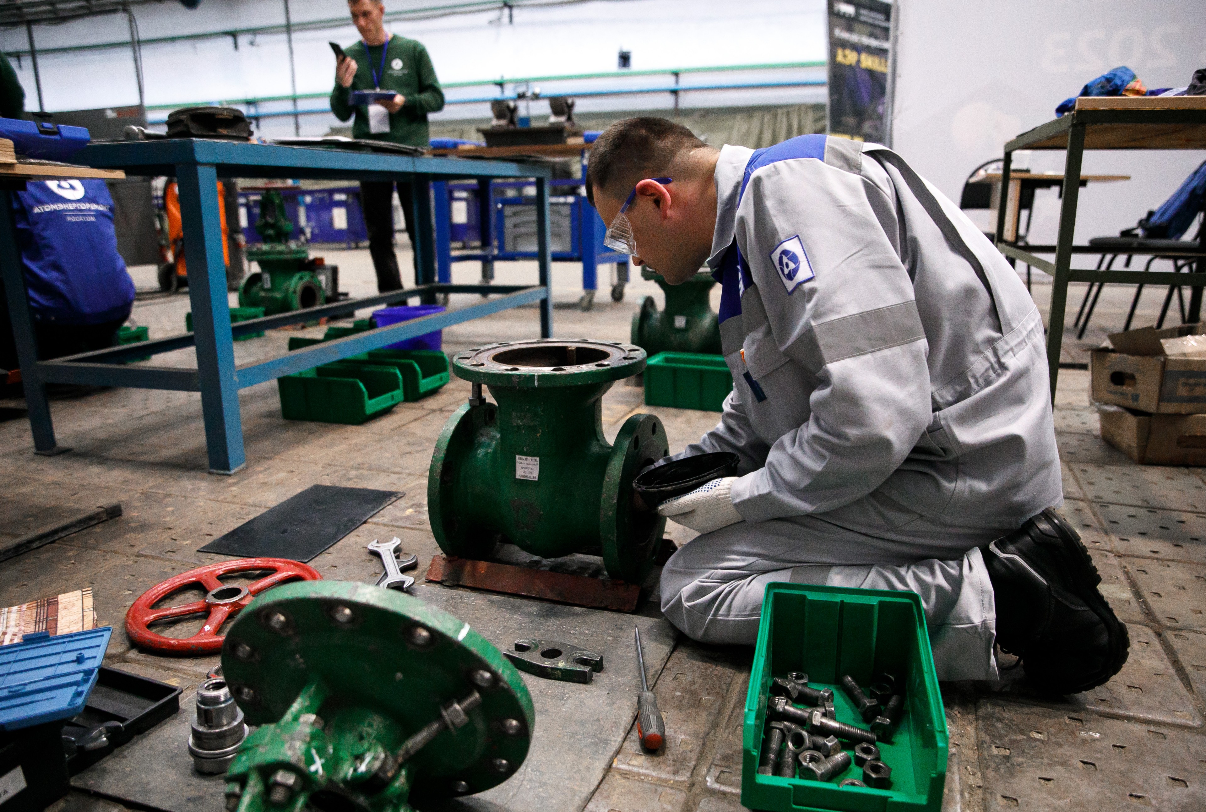 Нововоронежская АЭС: в Нововоронеже стартовал дивизиональный чемпионат профмастерства «REASkills-2025»