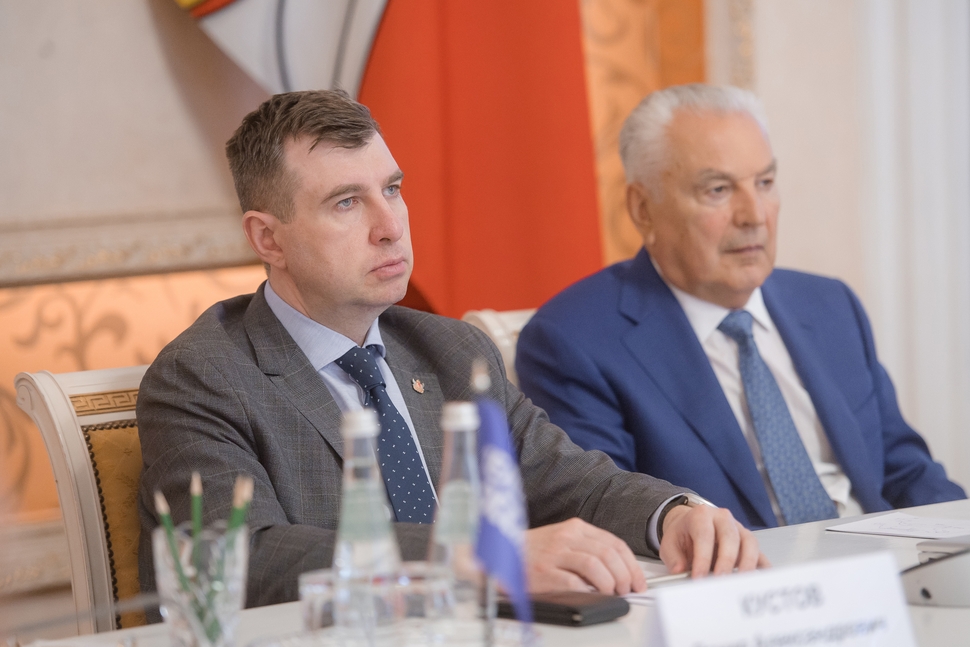 «Деловая Россия»: участие воронежских представителей в форуме