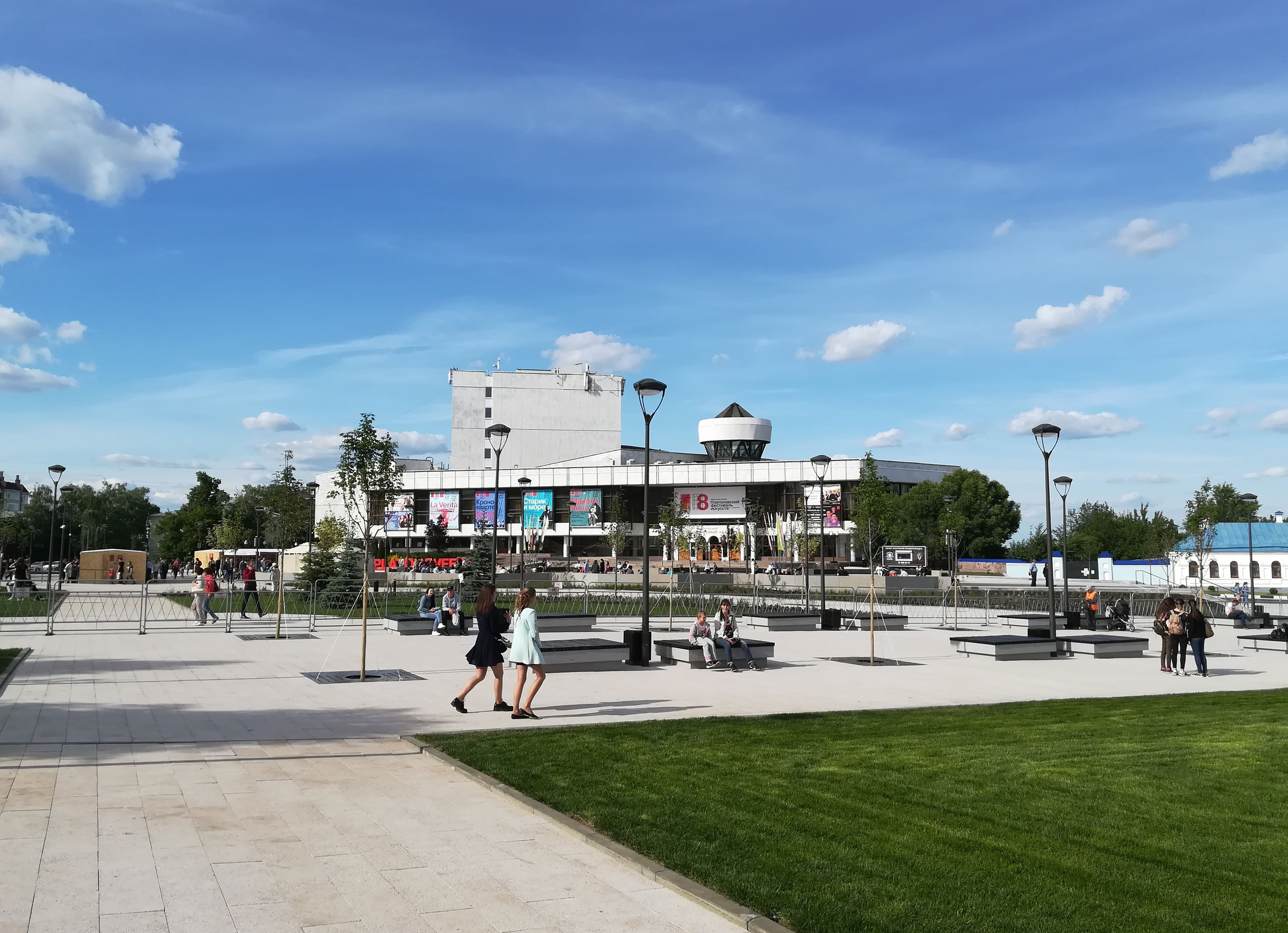 Воронежцев пригласили на День балета на Советской площади