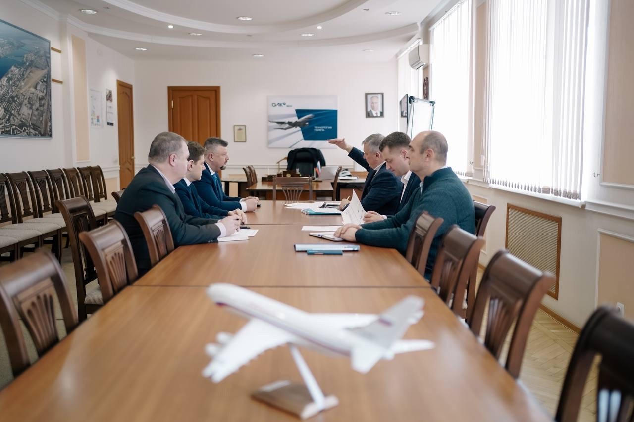 ВАСО: продолжается работа по подготовке соглашения между ПАО «ОАК» и Правительством Воронежской области