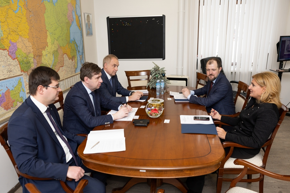 Воронежская область и «Деловая Россия» синхронизируют стратегию развития до 2030 года