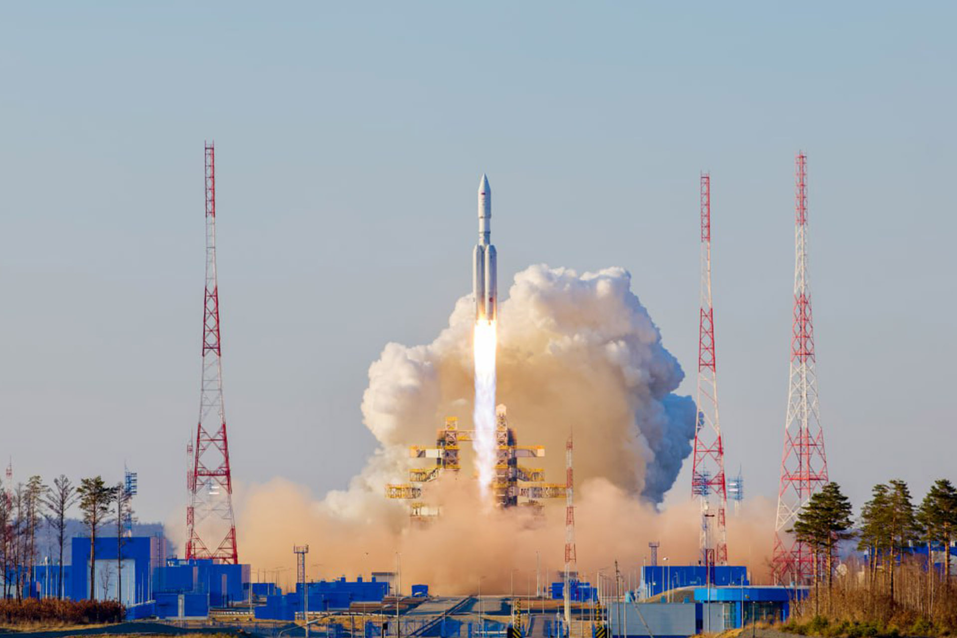 Старт «Ангара-А5» обеспечил воронежский КБХА