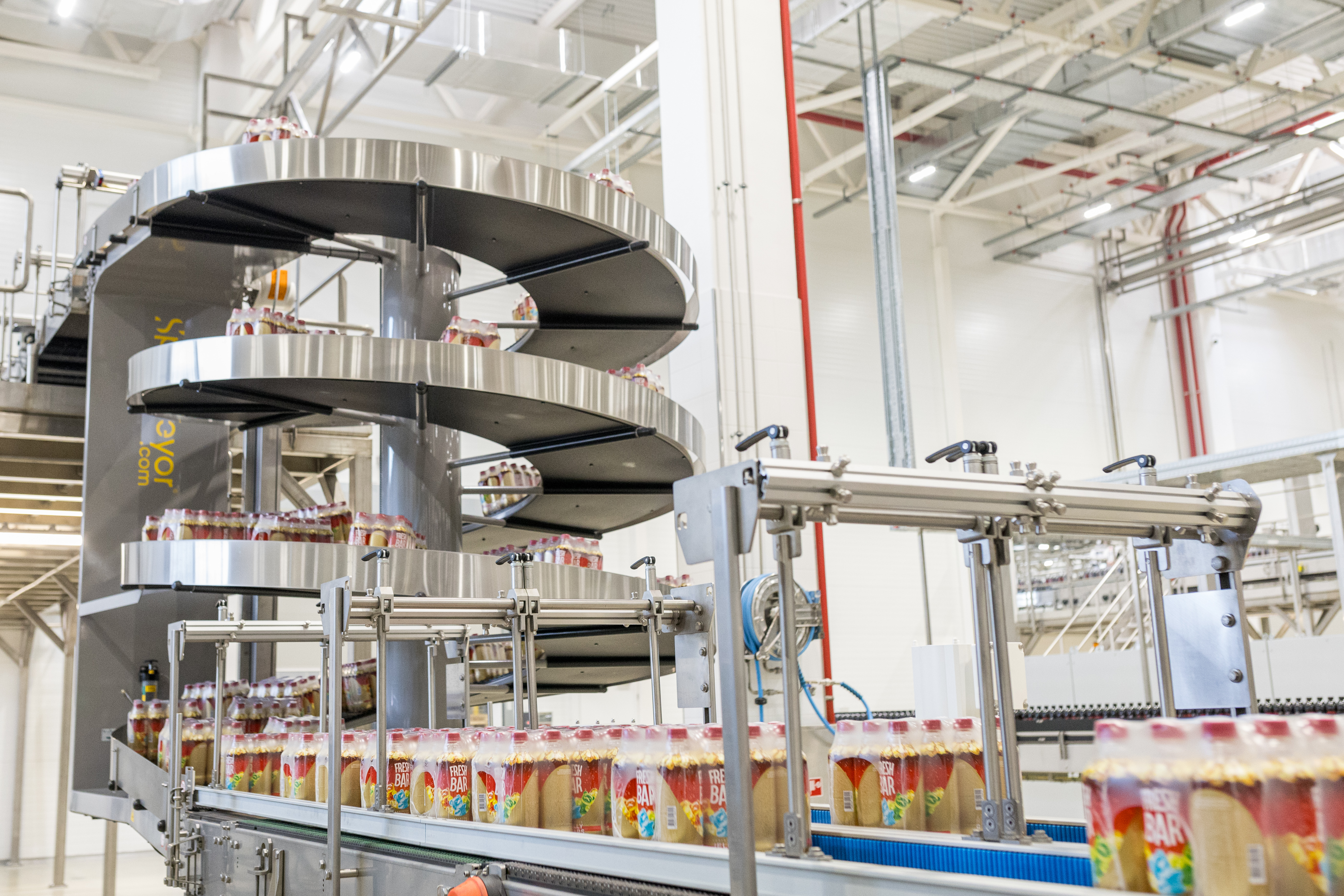 В ОЭЗ «Центр» открылось отечественное предприятие по производству безалкогольных напитков