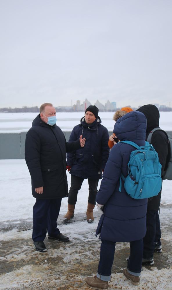 Воронежцы присоединились к разработке проекта благоустройства Петровской набережной