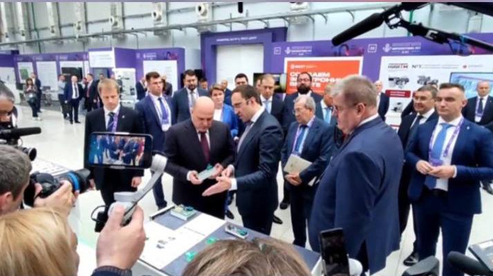 Инновационные разработки Воронежской Передовой инженерной школы заинтересовали премьер-министра