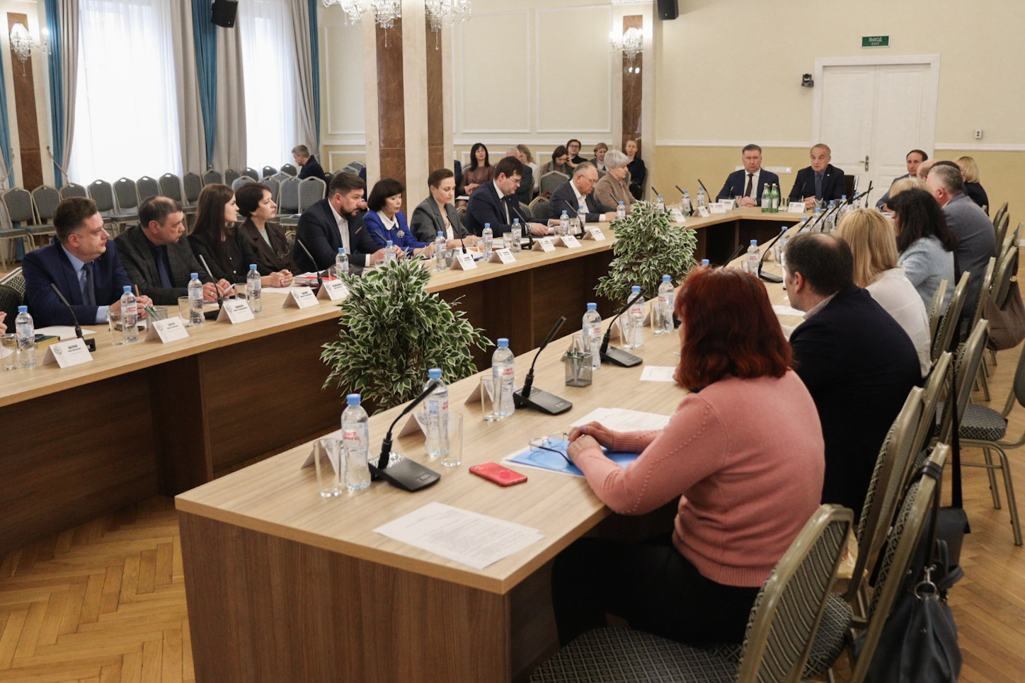 Координационный совет по трудовым ресурсам: непрерывная система подготовки кадров