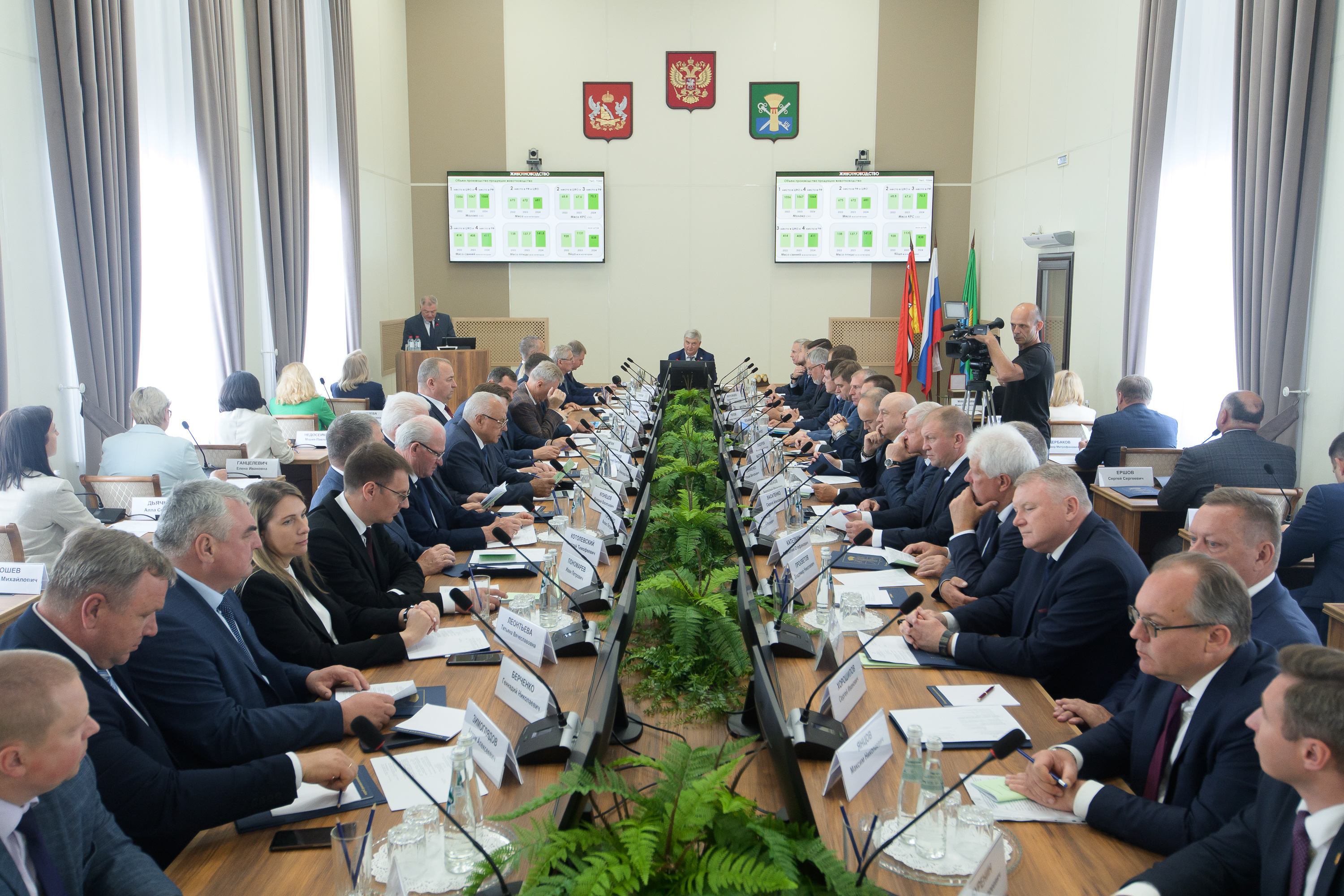 Александр Гусев: Сельское хозяйство сегодня - не только почетно, но и прибыльно