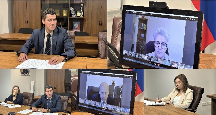 Воронежская область синхронизирует планы с регионами Содружества «Донбасс» на 2026 год