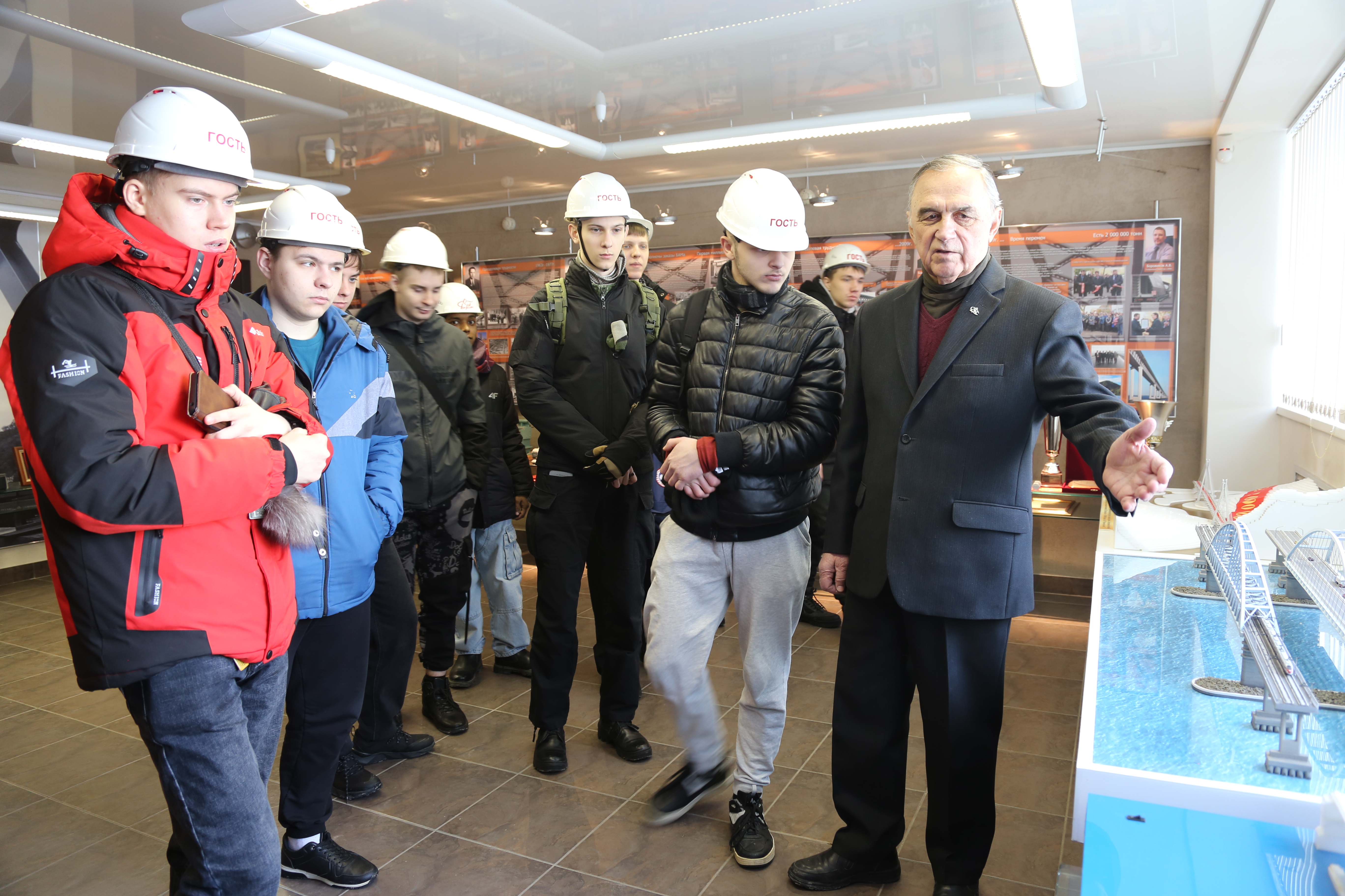 «Воронежстальмост»: ознакомительная встреча со студентами