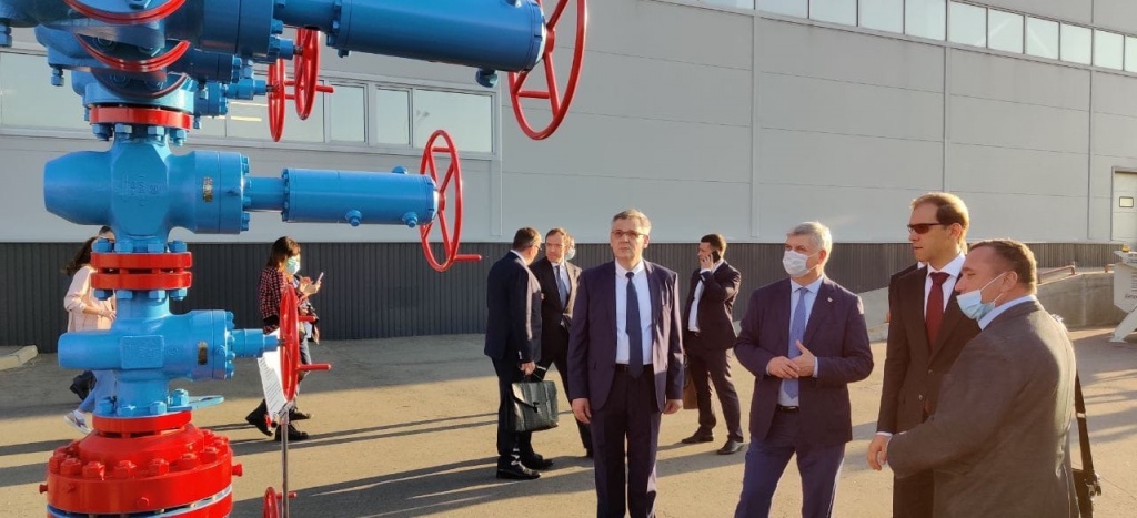 ВЦРД представил свою продукцию министру промышленности и торговли РФ