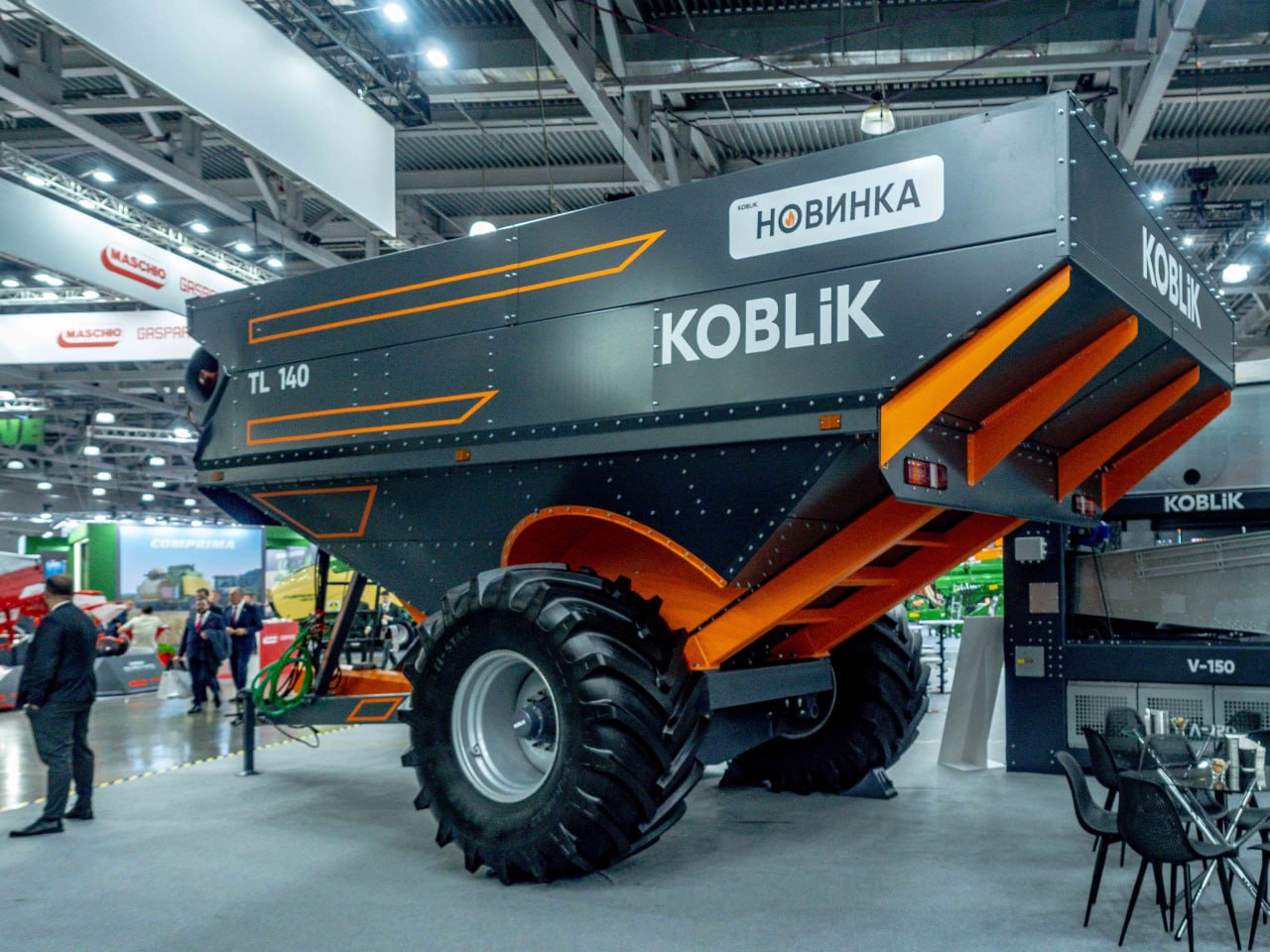 Koblik Group представил свою спецтехнику на Форуме пищевой промышленности