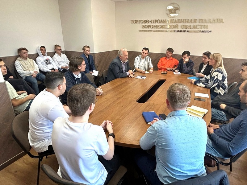 ТПП Воронежской области: участники круглого стола обсудили инновационные студенческие разработки