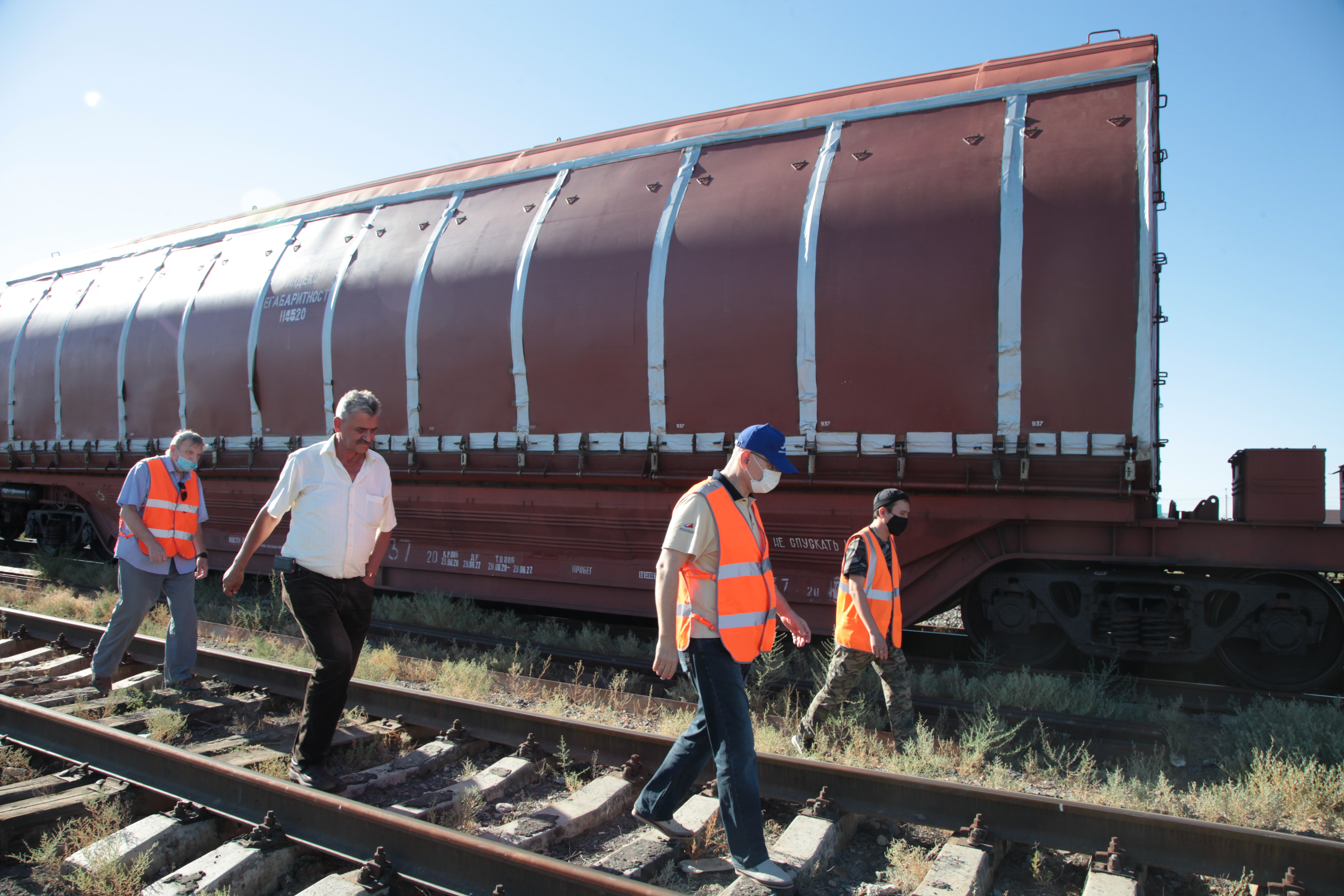 Модуль «Наука» прибыл на Байконур