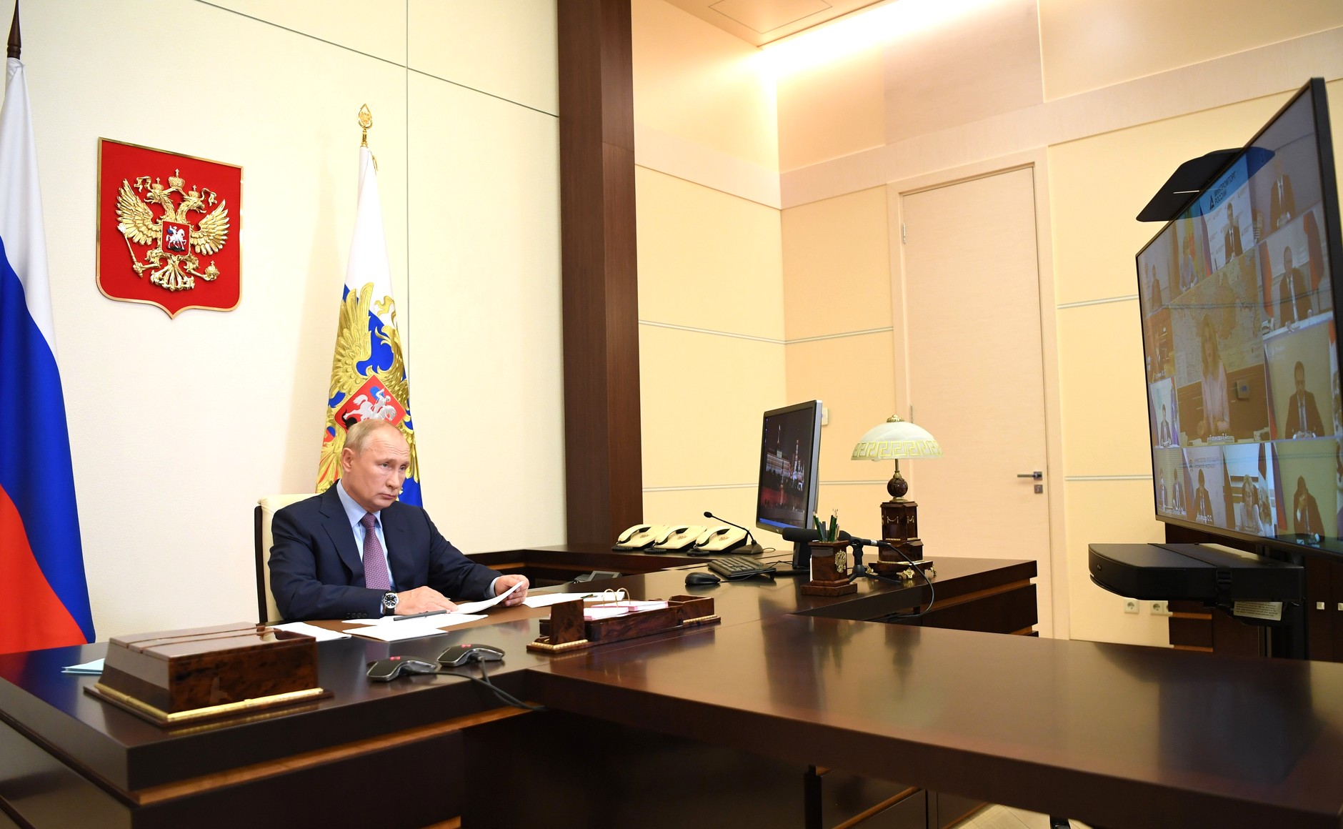 Александр Гусев принял участие в совещании под председательством Президента РФ