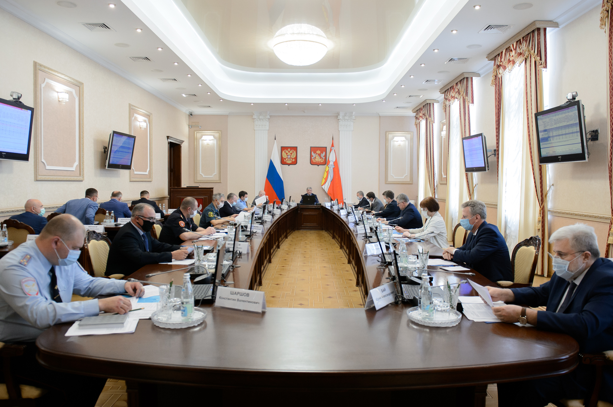 В регионе будут разработаны «дорожные карты» по совершенствованию уровня антитеррористической защищенности