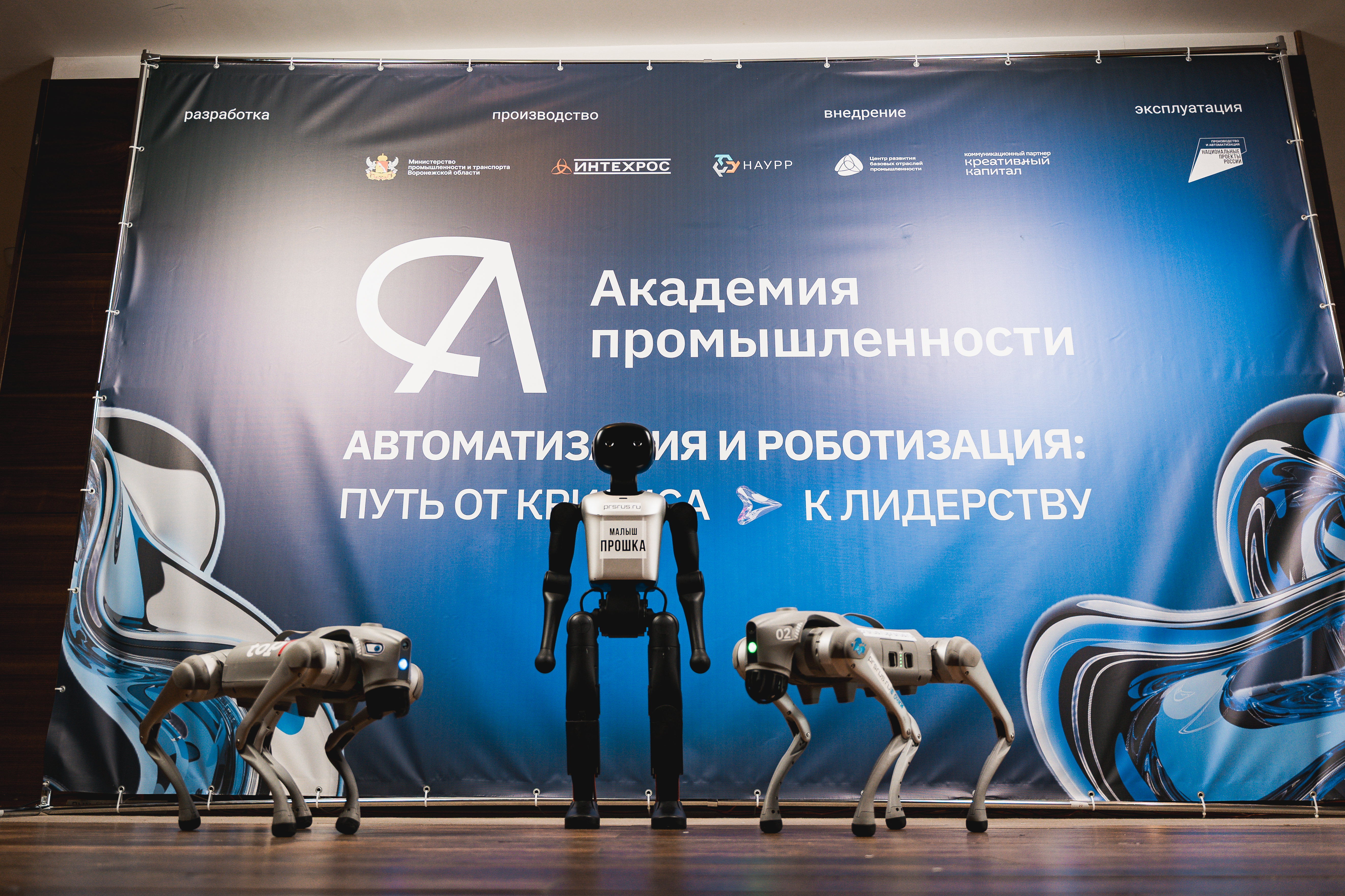 «Академия промышленности»: автоматизация и роботизация производства