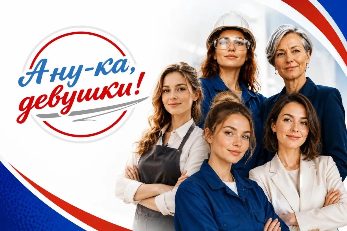 Промышленный гламур: воронежских работниц приглашают на всероссийский конкурс «А ну-ка, девушки!»