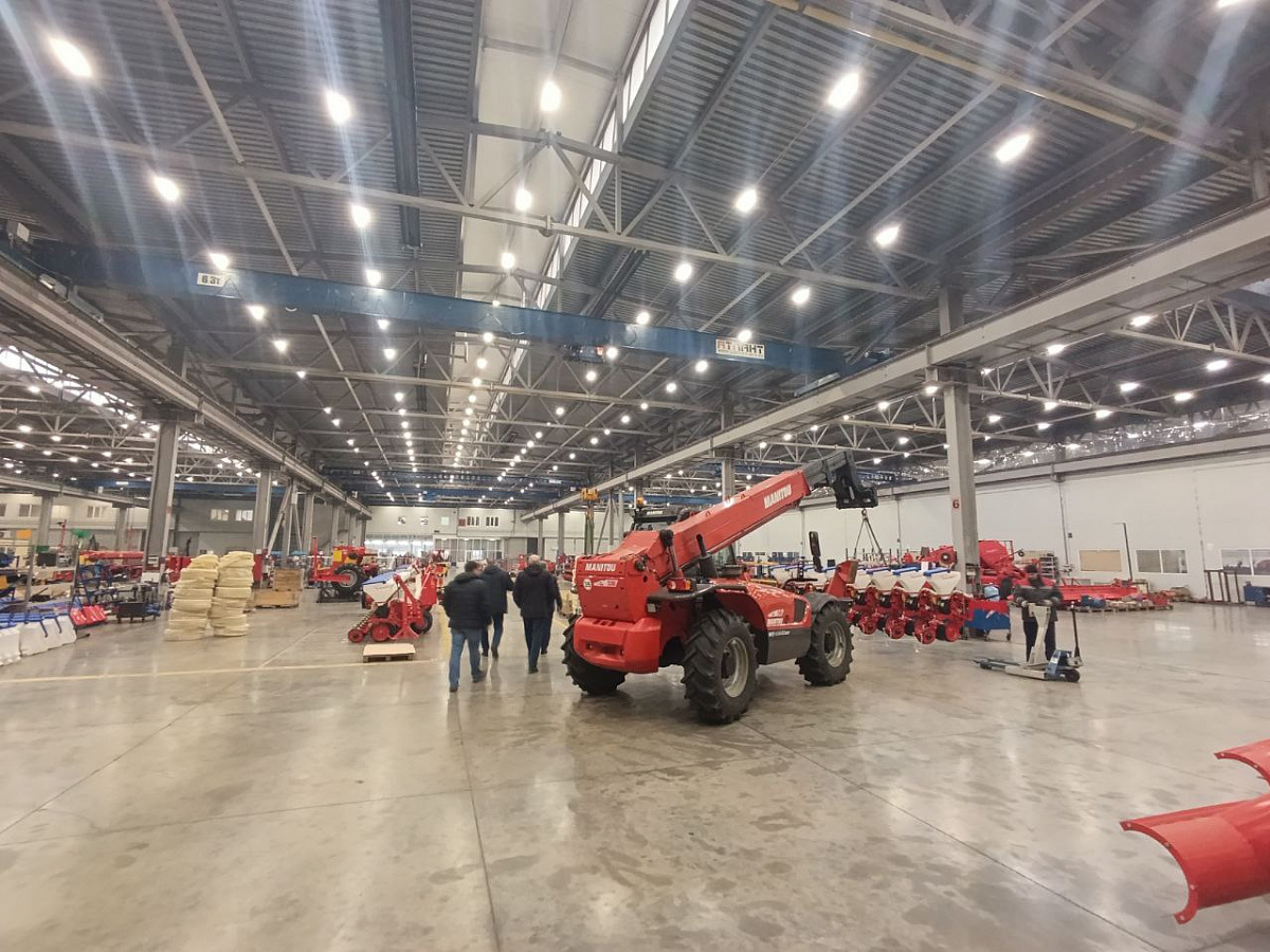 «Техника Сервис Агро»: встреча со студентами ВГТУ