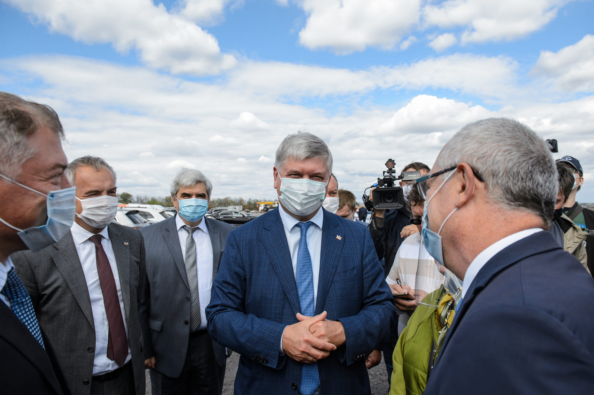 Губернатор дал старт строительству семенного завода стоимостью 2,6 млрд рублей