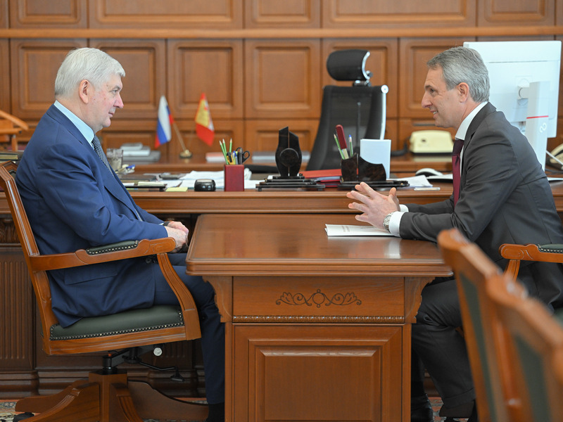 Цифра, кооперация и «Биржа заказов»: ТПП Воронежской области представила губернатору стратегию перезагрузки