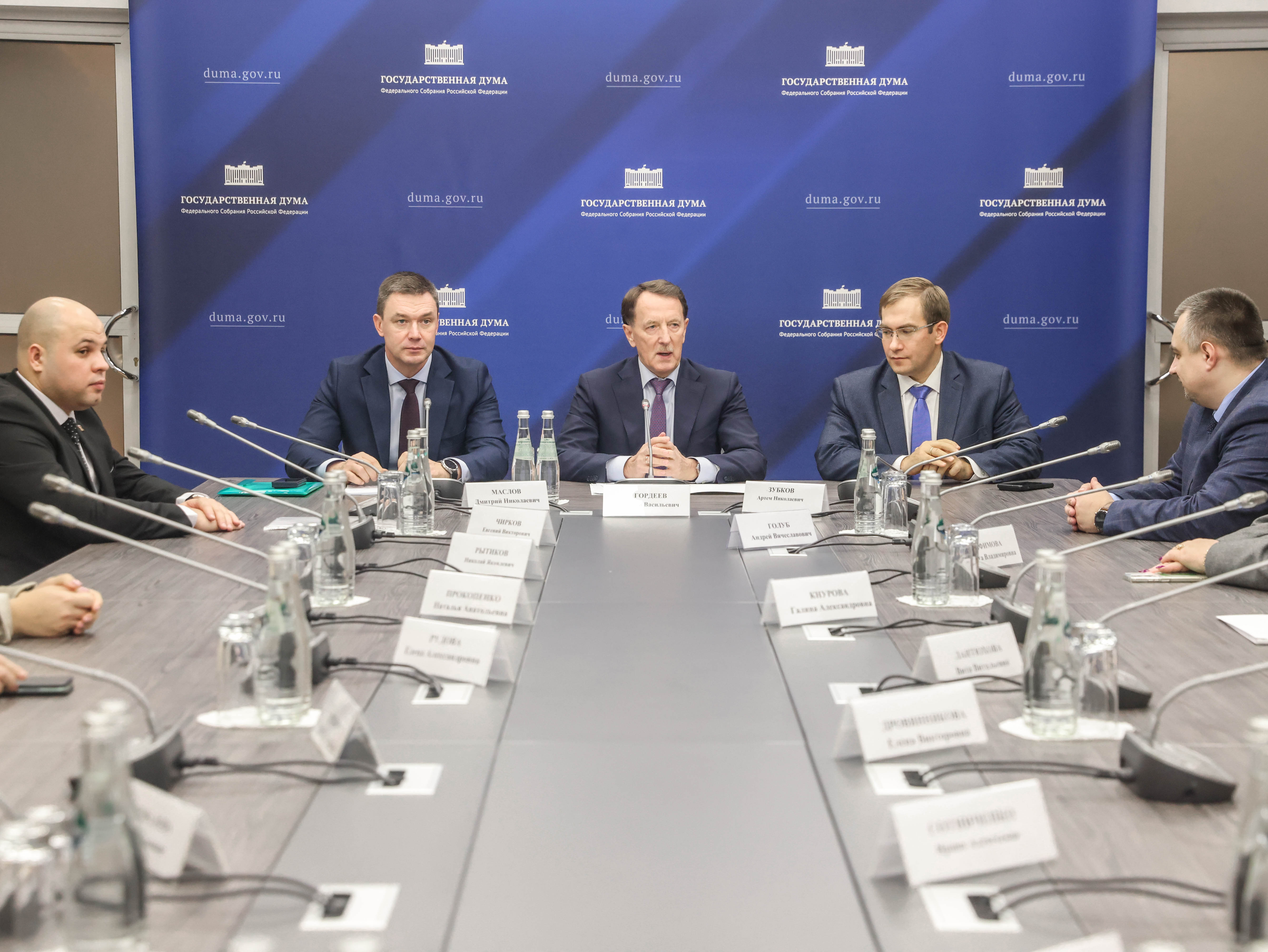 О результатах работы региональных ТОСов говорили в Госдуме