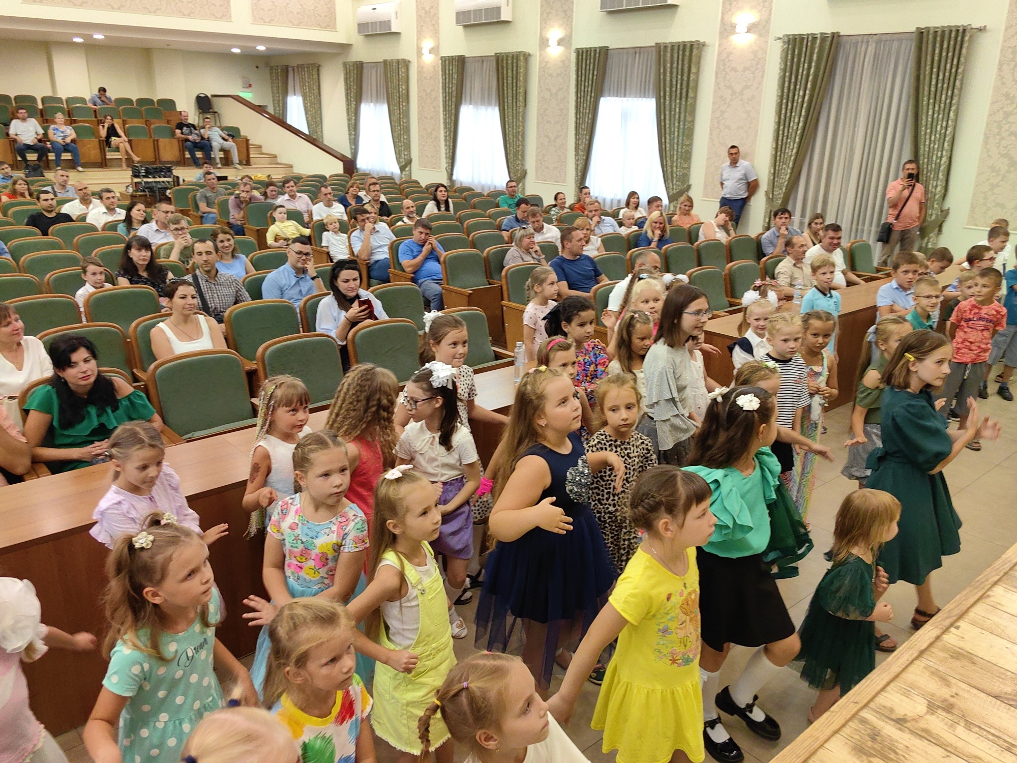 Воронежские промышленные предприятия ко Дню знаний