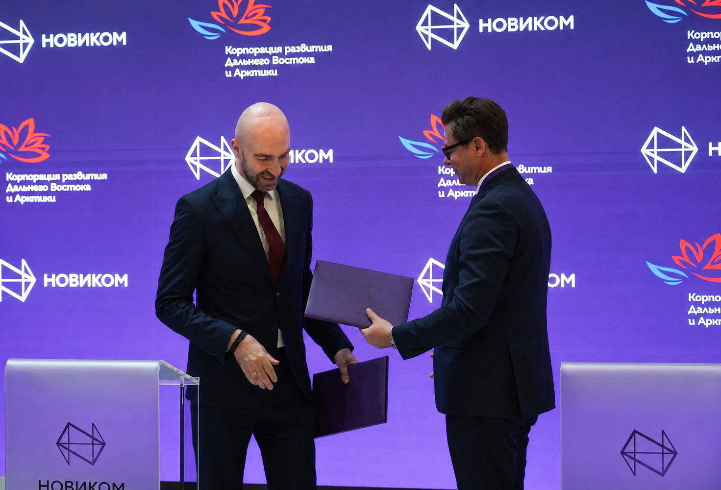 НОВИКОМ заключил соглашение о сотрудничестве с Корпорацией развития Дальнего Востока