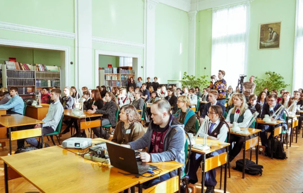 «Воронежсинтезкаучук»: прошел научный семинар «НаСЛЕДие Менделеева»