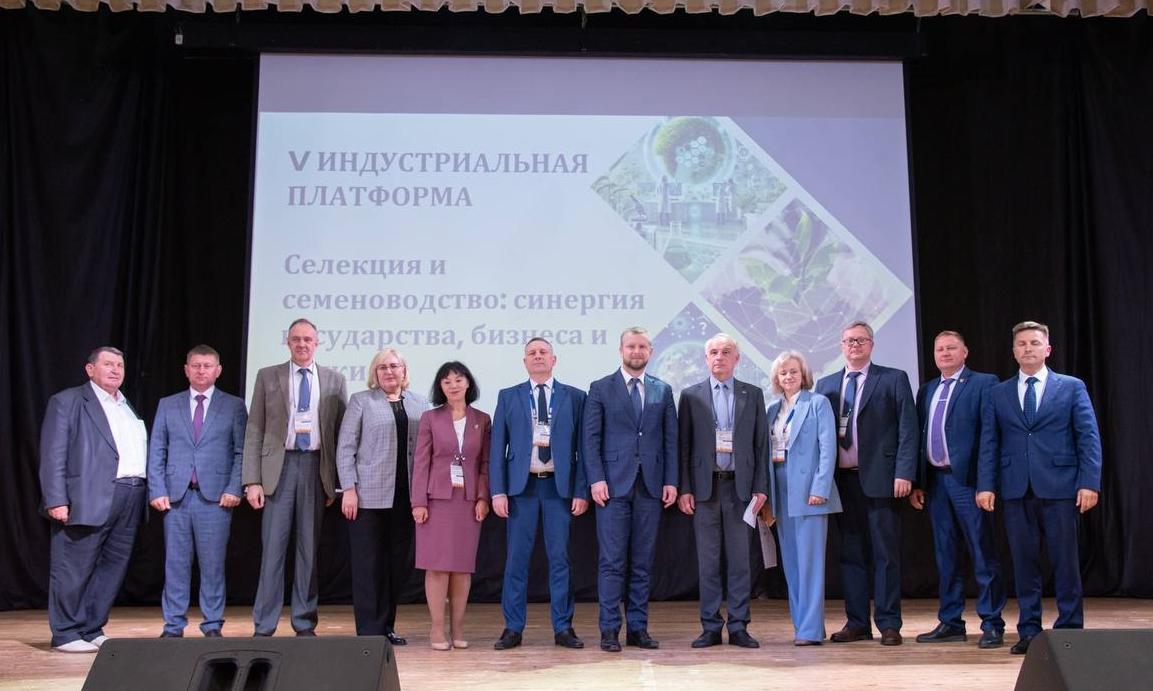Инновационные решения в растениеводстве: в Воронежском ГАУ прошла V Индустриальная платформа 