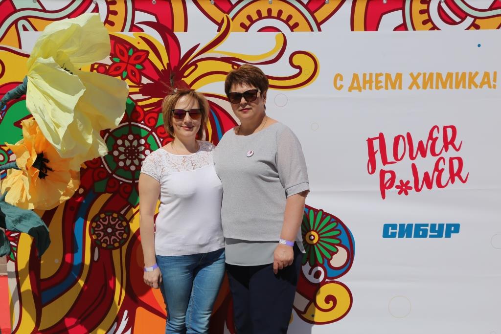 Воронежская площадка СИБУРа провела цветочный фестиваль в честь Дня рождения компании и Дня химика